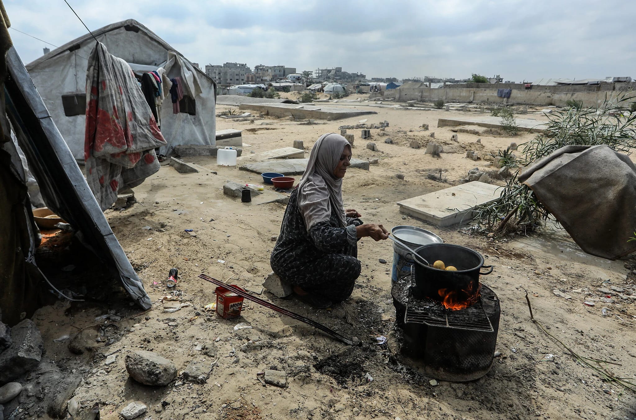 One year into ceasefire, vexed Gazans say they’re still living like war never ended