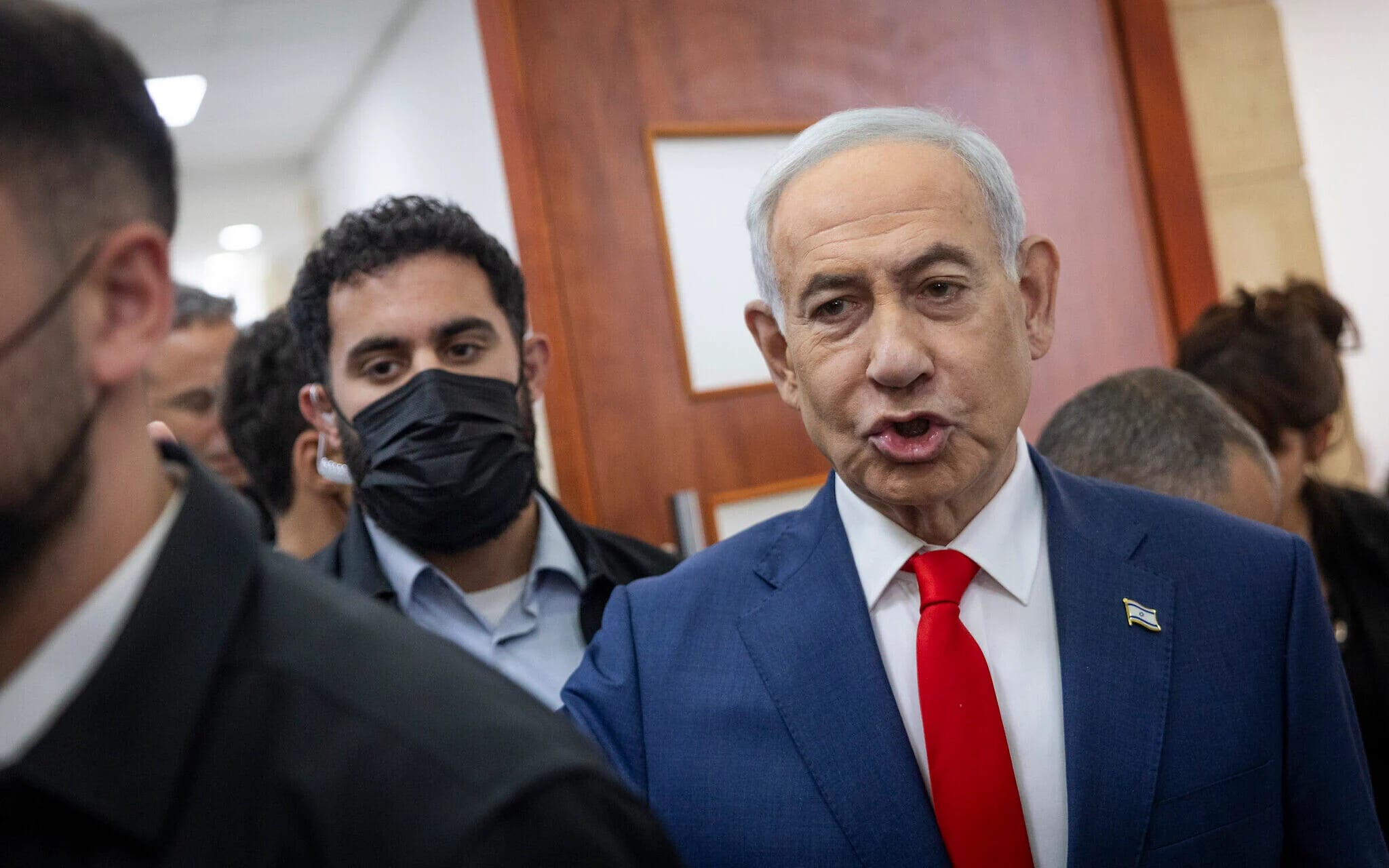Netanyahu demands criminal probe of soldiers who testified in film on Gaza killings