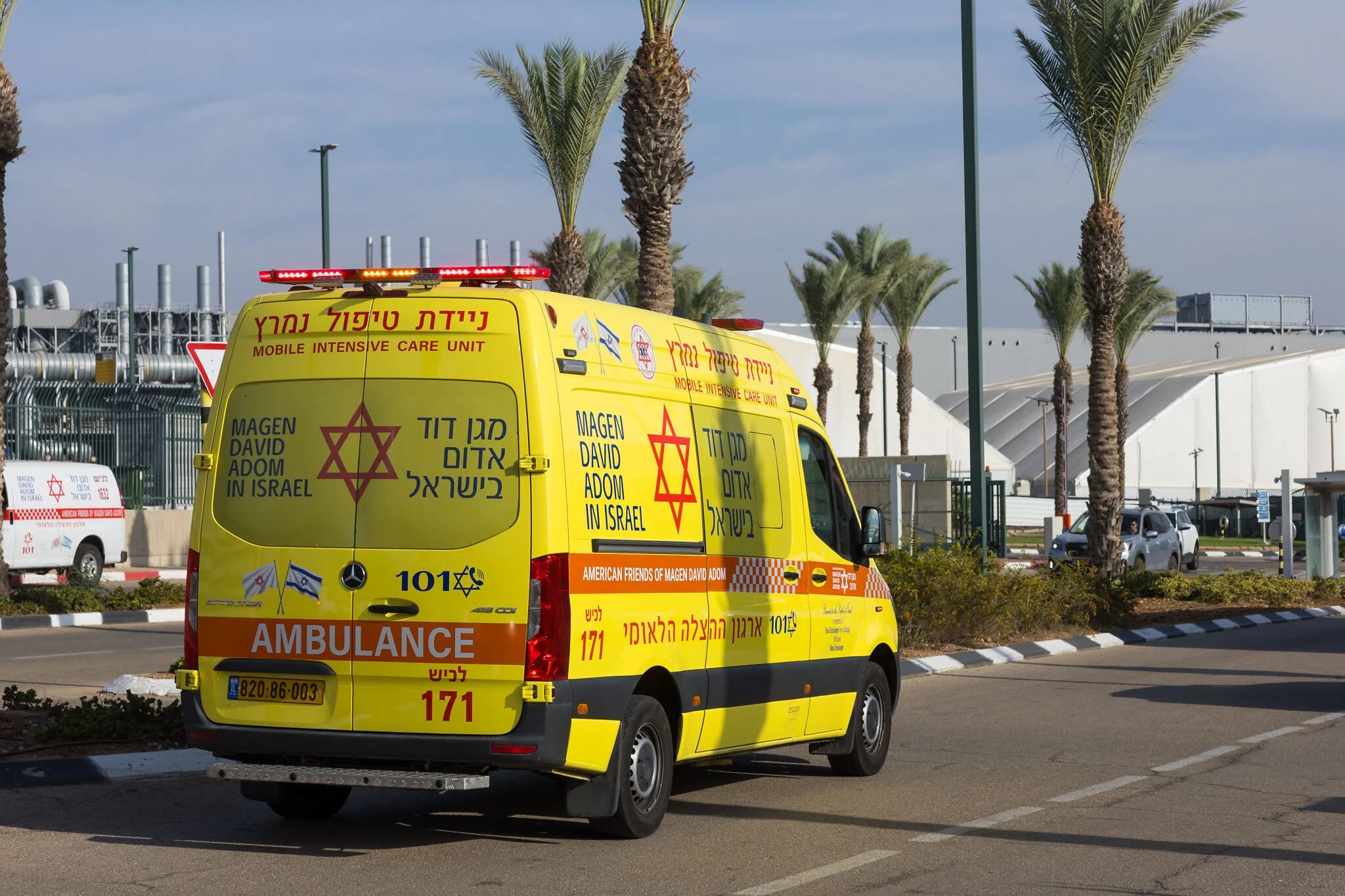 Second worker dies of wounds sustained in Intel plant blast in southern Israel