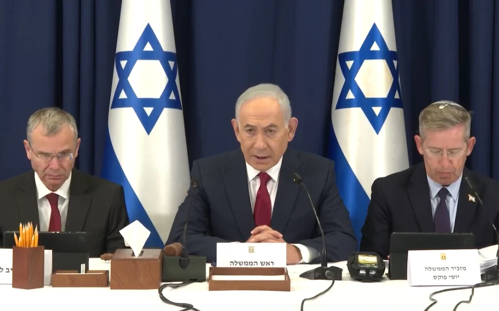 Netanyahu claims Hamas will try to attack Israel to influence upcoming election