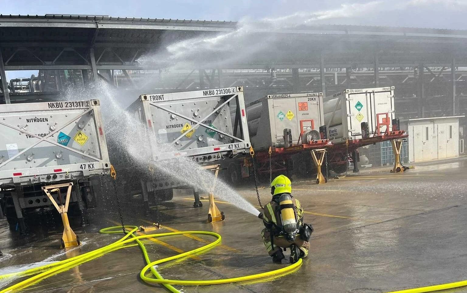 3 workers seriously hurt in apparent gas explosion at Intel plant in southern Israel