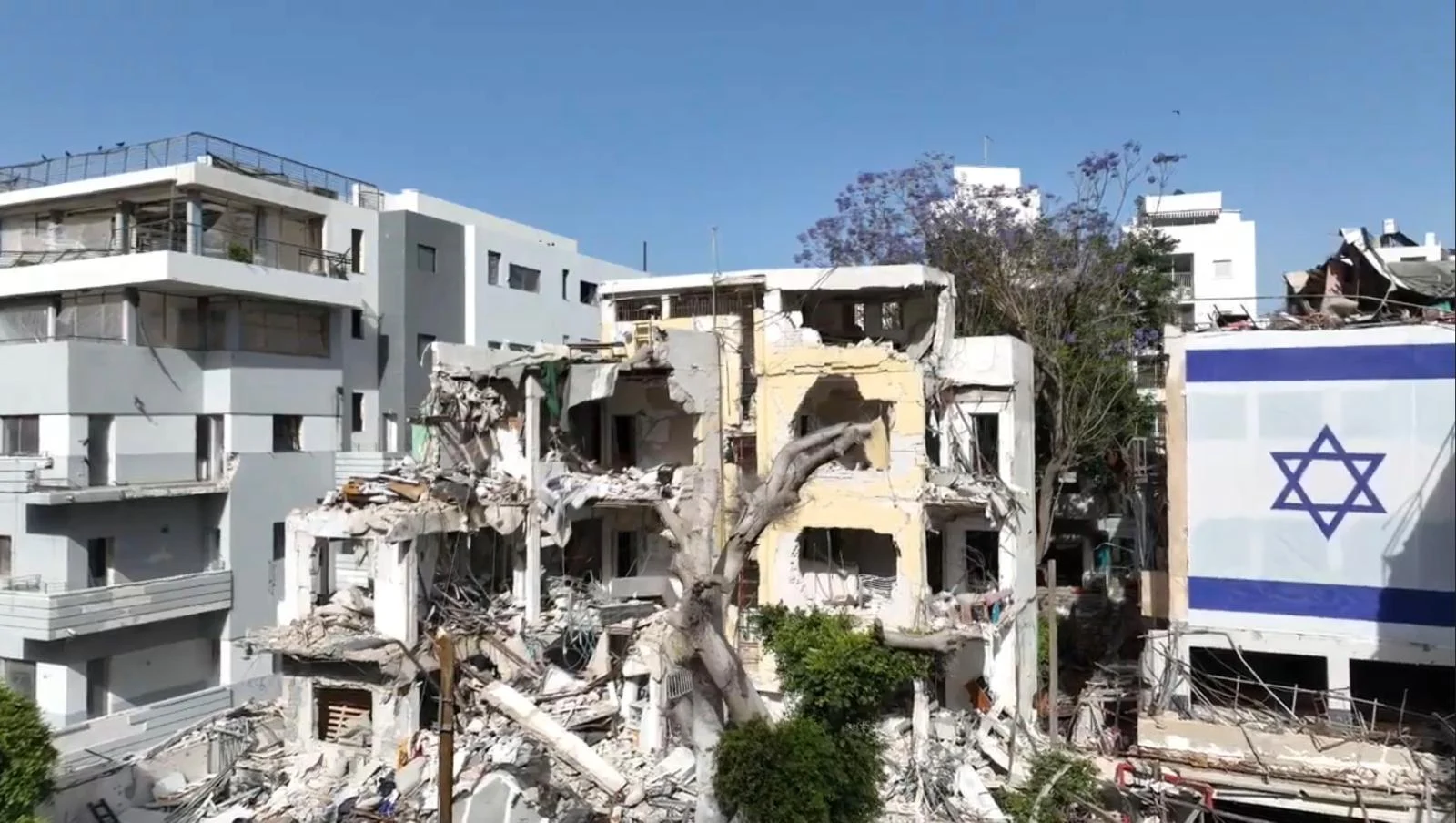 An Iranian missile hit this Tel Aviv building. Its next chapter is remarkable - Sponsored Content