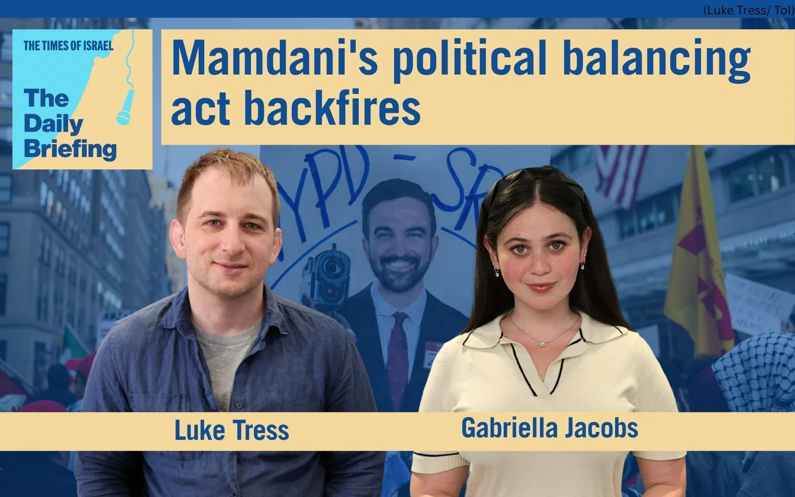 Daily Briefing Oct. 13: Mamdani’s political balancing act backfires