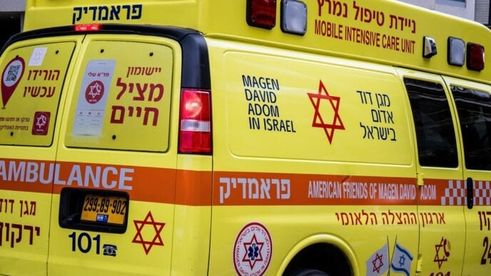בן 25 נפצע קשה בתקרית אלימה בירושלים; בן 34 מרהט נפצע בינוני בתקרית נפרדת
