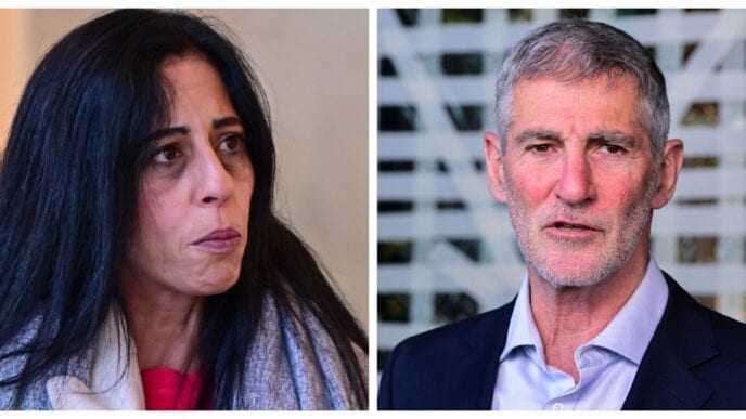 עינב צנגאוקר: הובטח לי מקום ברשימת הדמוקרטים; יאיר גולן: "מצטער, לא יהיו שריונים"