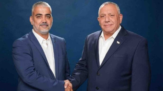 הפעיל החברתי שיראל חוגג הצטרף למפלגת ישר! בראשות גדי איזנקוט