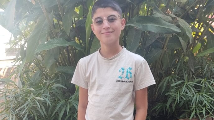 בן 15 נעדר כמעט חודש, המשטרה מבקשת את עזרת הציבור בחיפושו
