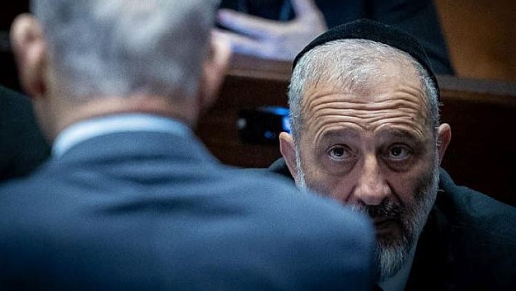 Арье Дери: ШАС поддержит Нетаньяху