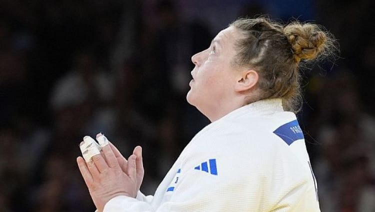 Израильская дзюдоистка завоевала золото на турнире Grand Slam в Будапеште