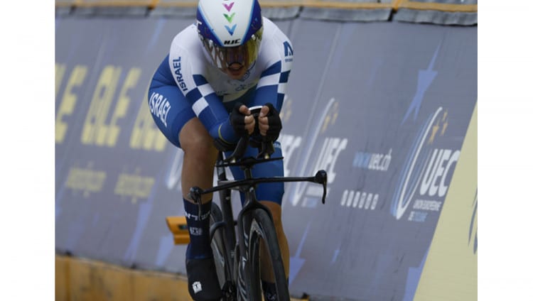 Израильская велогонщица стала победительницей Gran Fondo World Championships