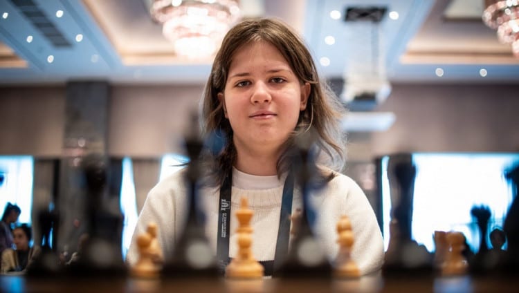 Анна Шухман стала серебряным призером чемпионата Азии по рапиду