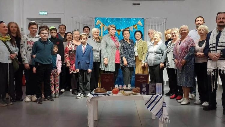 Рош а-Шана в еврейской общине Могилева