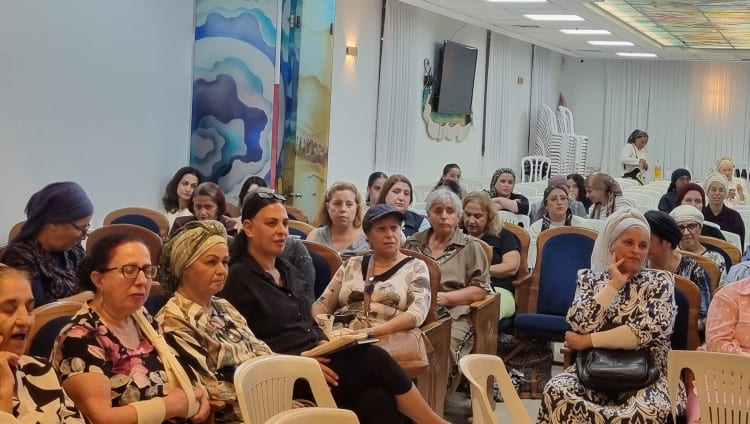 В преддверии Рош а-Шана: в кавказской синагоге «Оэль Шушан» в Хадере состоялся музыкальный вечер для женщин