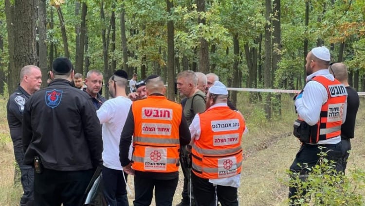 В лесу под Уманью обнаружено тело еврейского паломника с признаками насильственной смерти