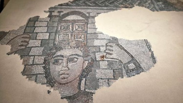 В Галилее показали уникальную мозаику возрастом 1600 лет