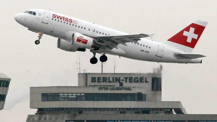 Swiss Air с 1 августа возобновляет рейсы Цюрих-Тель-Авив