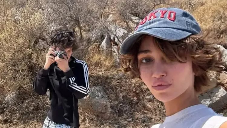 Избранницей Марка Эйдельштейна стала художник и фотограф Надя Ли Коэн