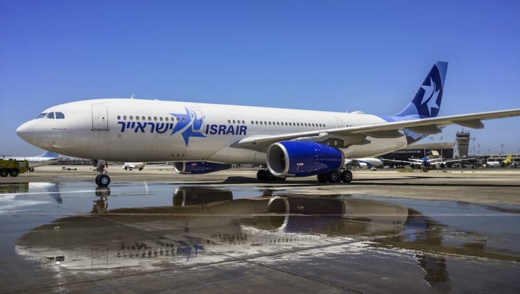 Israir начинает полеты из Тель-Авива в Нью-Йорк с 15 сентября