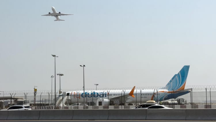 Специальный рейс Flydubai эвакуирует из Саудовской Аравии оказавшихся там израильтян