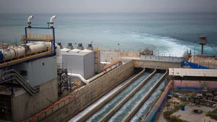 В Израиле построят крупнейший в мире завод по опреснению морской воды