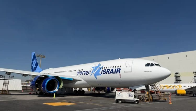 Israir анонсировала полёты в Мадрид