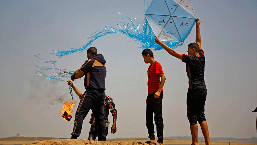 ‘Zero Containment, Zero Tolerance’: Kites From Gaza Prompt Israeli Threat of Strikes and Evacuations