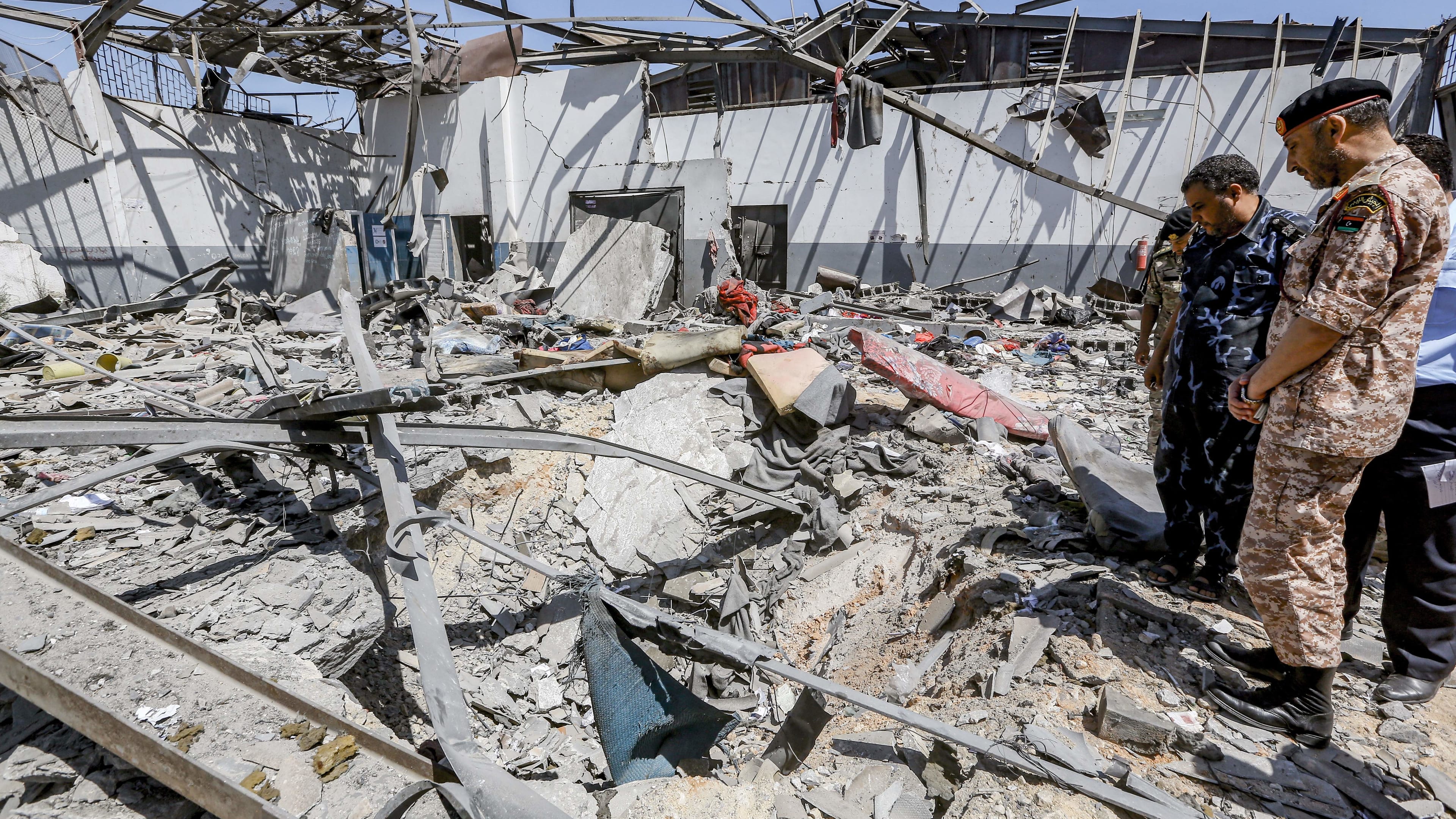 UN Demands Accountability After Tripoli Migrant Center Attack Kills 40