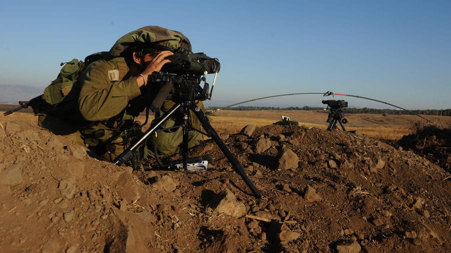 IDF Thwarts Attempted IED Attack on Israeli Troops in Syria
