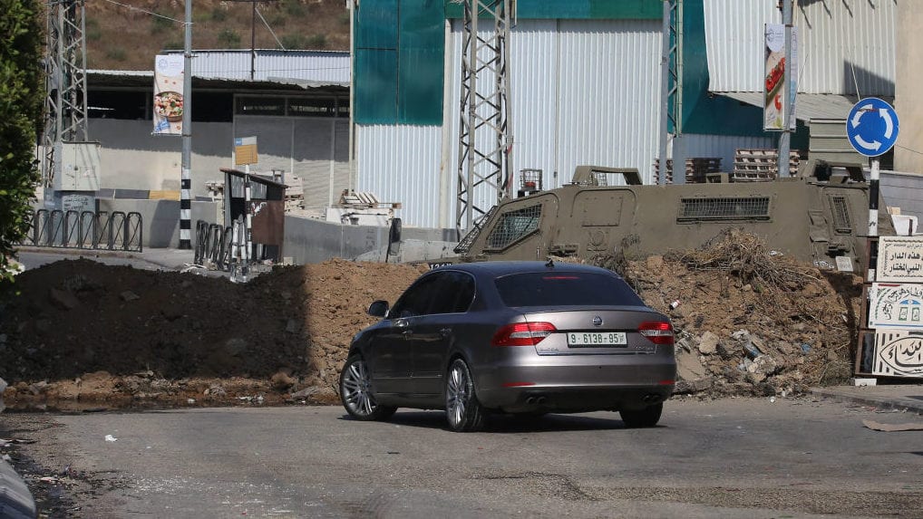 3 Border Police Injured in Clashes With About 100 Israeli Rioters Near Nablus