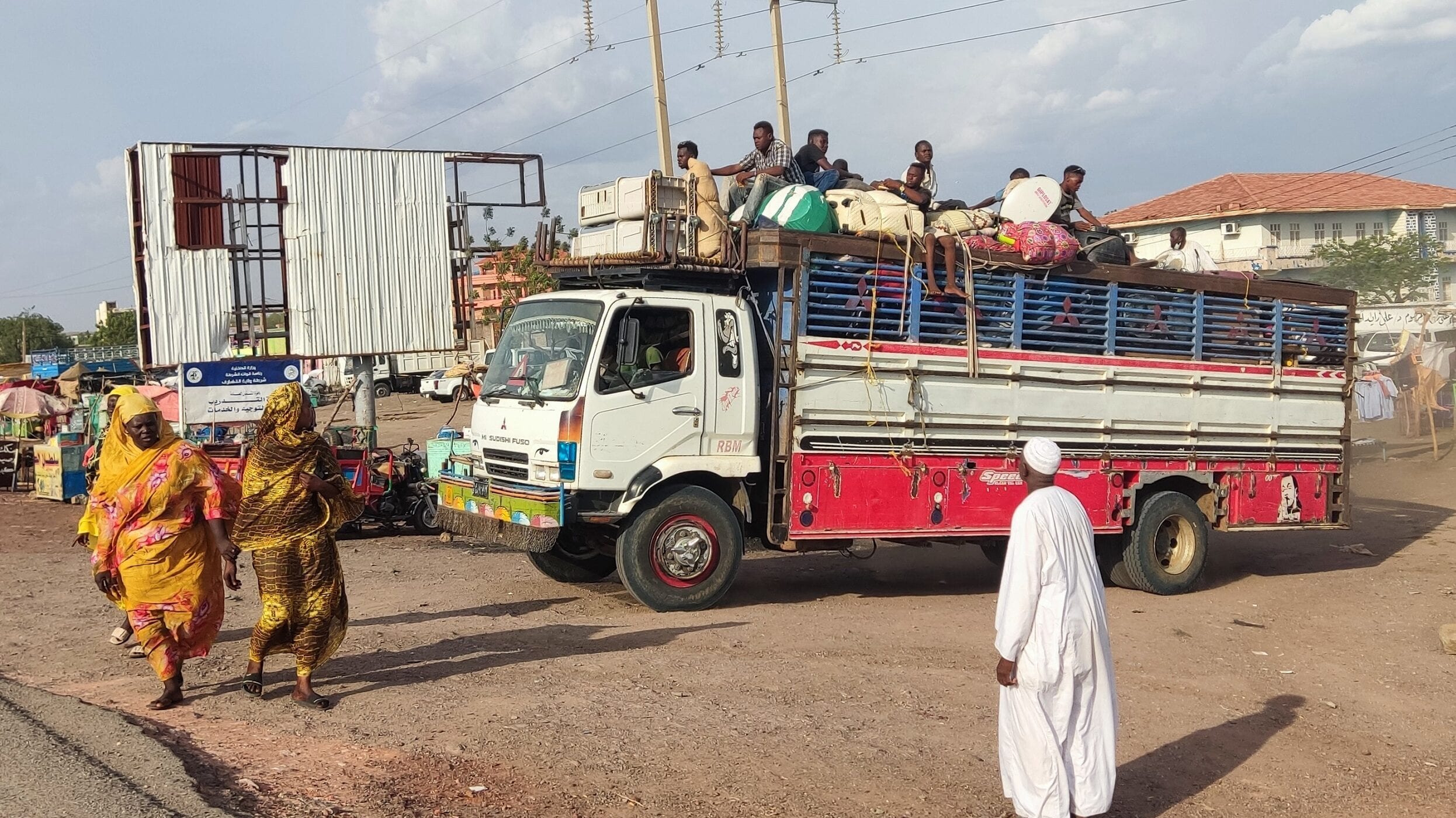 Sudan’s Borders Have Become as Dangerous as the War Itself