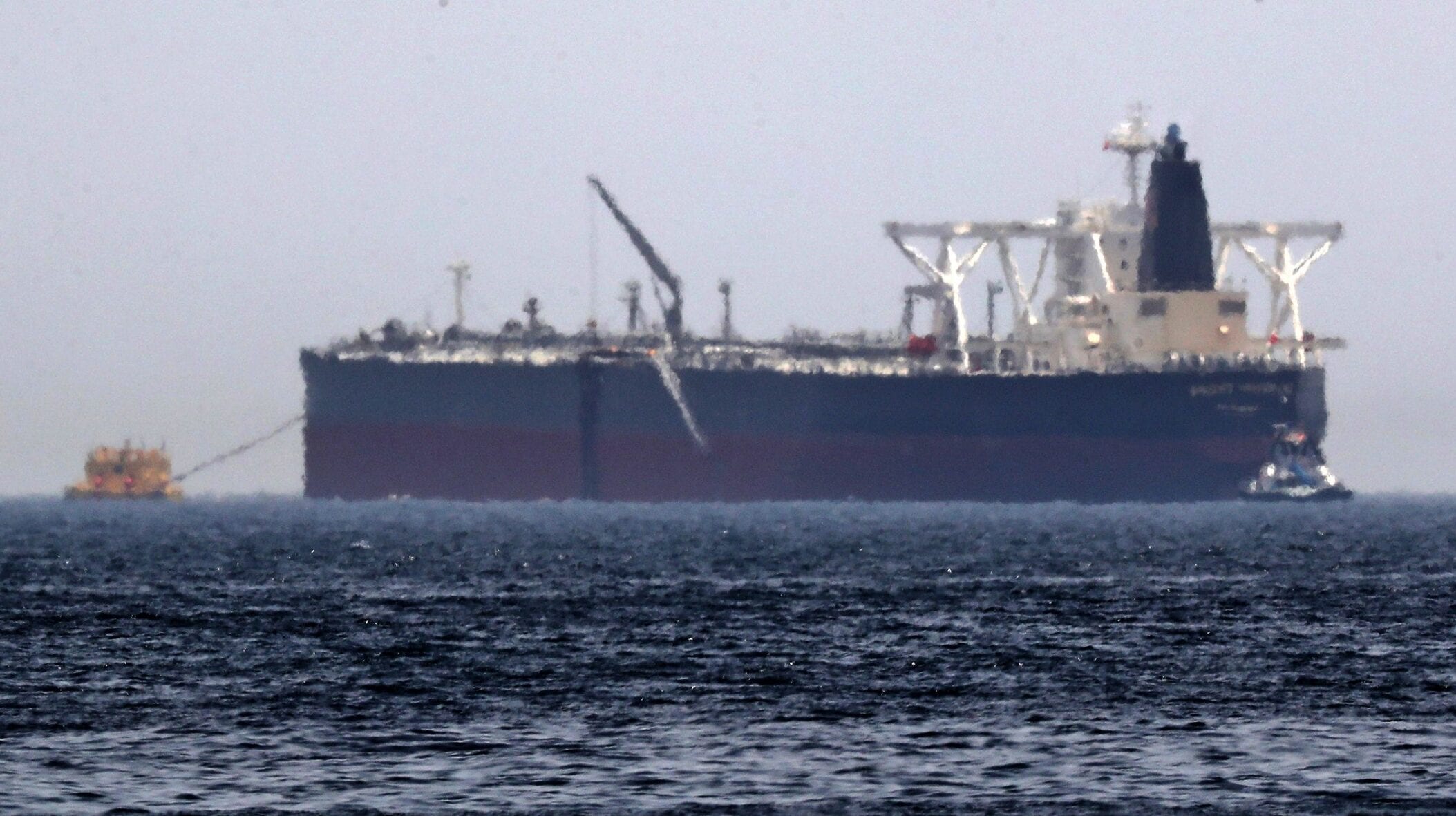 Houthis Strike Saudi Oil Tanker, Threaten Wider Red Sea Blockade