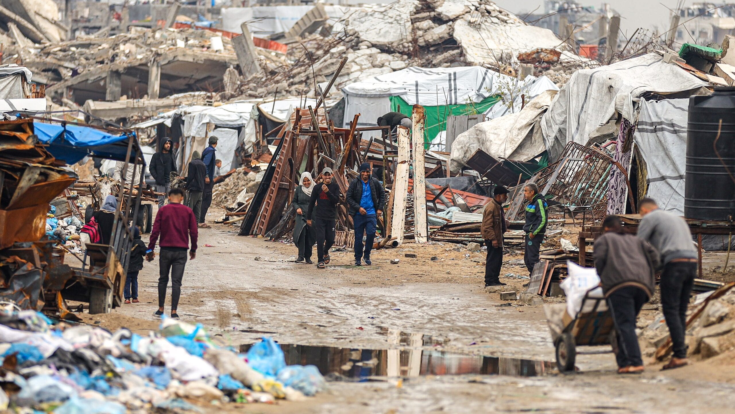 ANALYSIS – The Plan for Post-Hamas Gaza Has a Palestinian Authority Problem