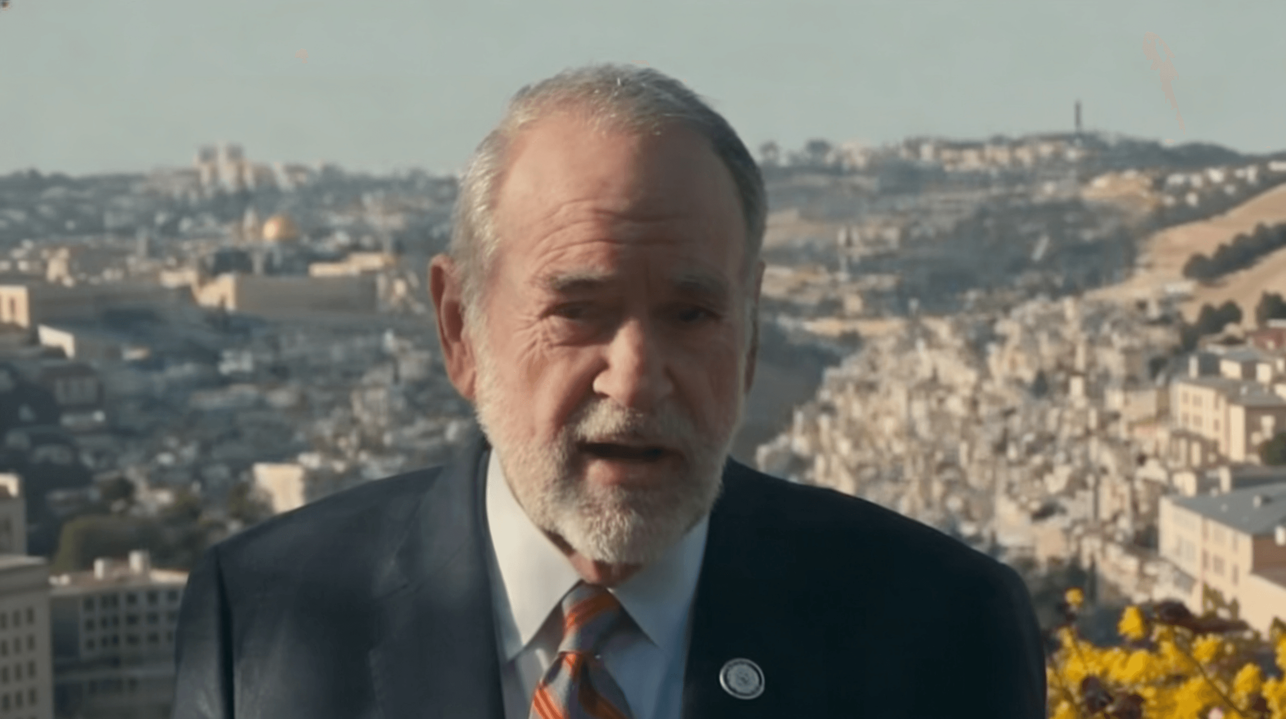 Huckabee Calls Settler Attacks ‘Acts of Terror’ During West Bank Visit