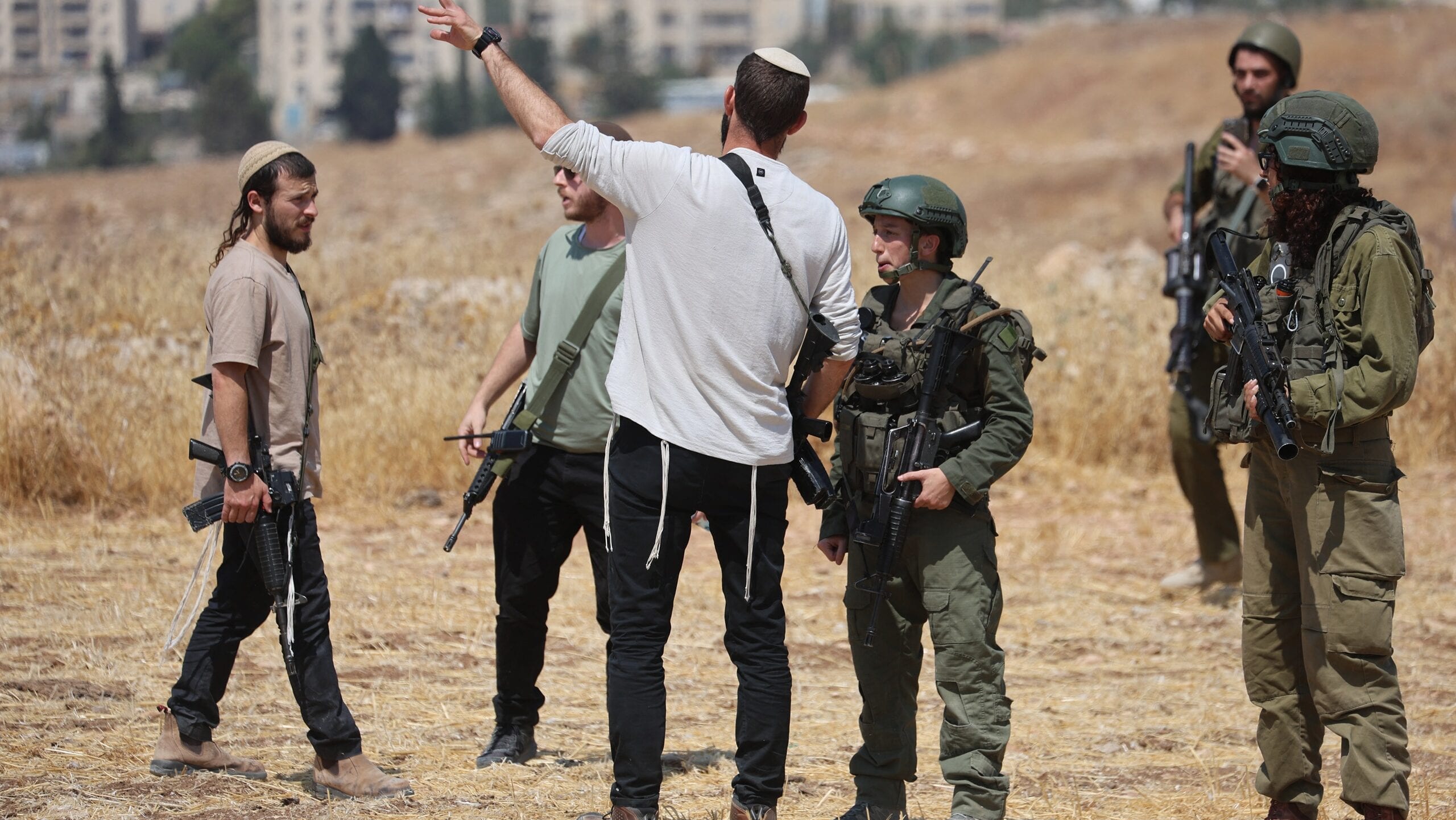 Extremist Israeli Settler Violence—Inevitable?