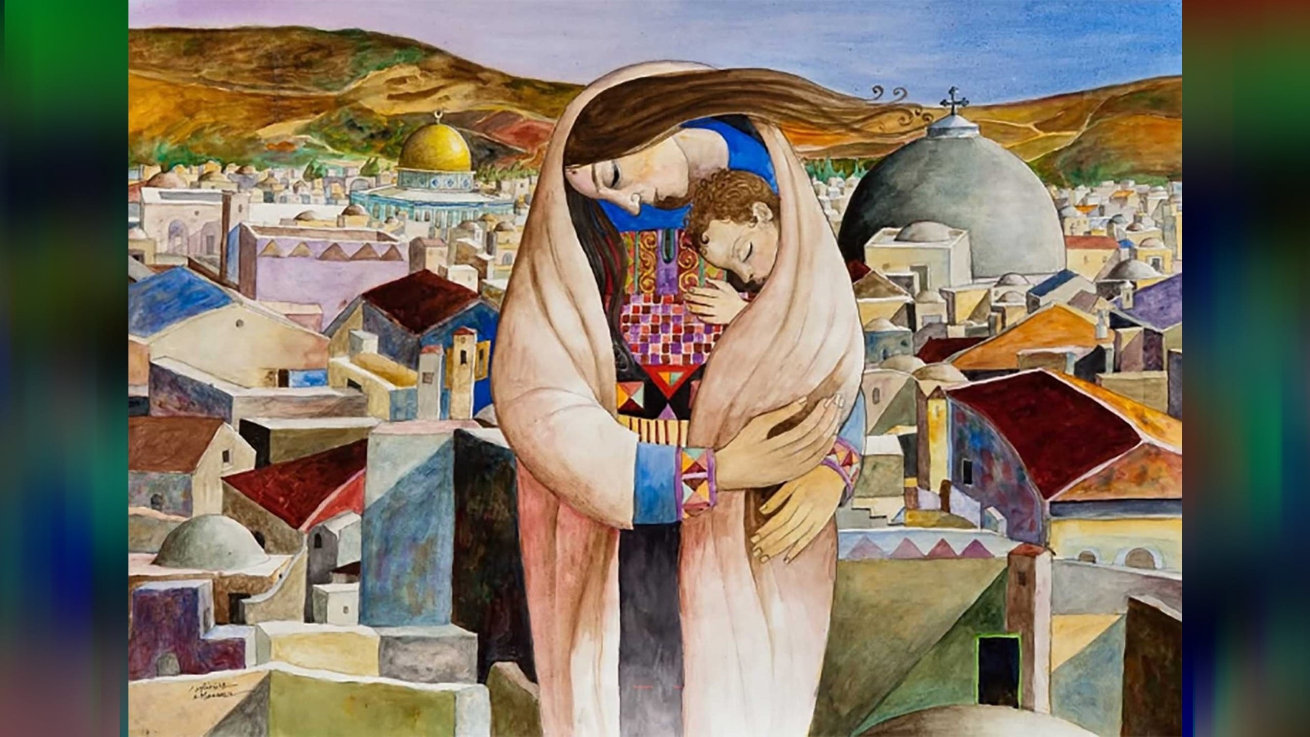 Palestinian Artist Sliman Mansour Dies at 79