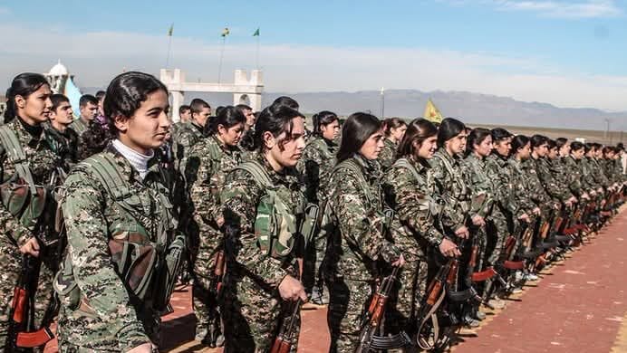 They Fought ISIS. Now Kurdish Women Fighters Are Searching for a Place in Syria’s New Order
