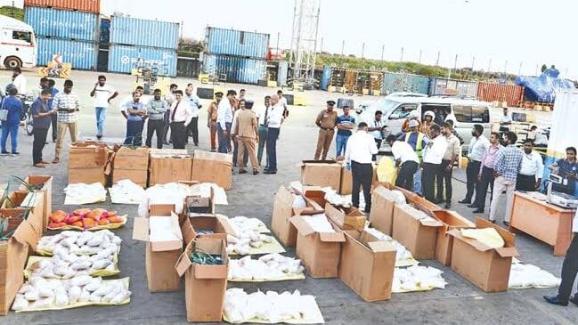 Pakistan, US, Sri Lanka Bust Afghan Drug Network, Seize $21 Million Haul