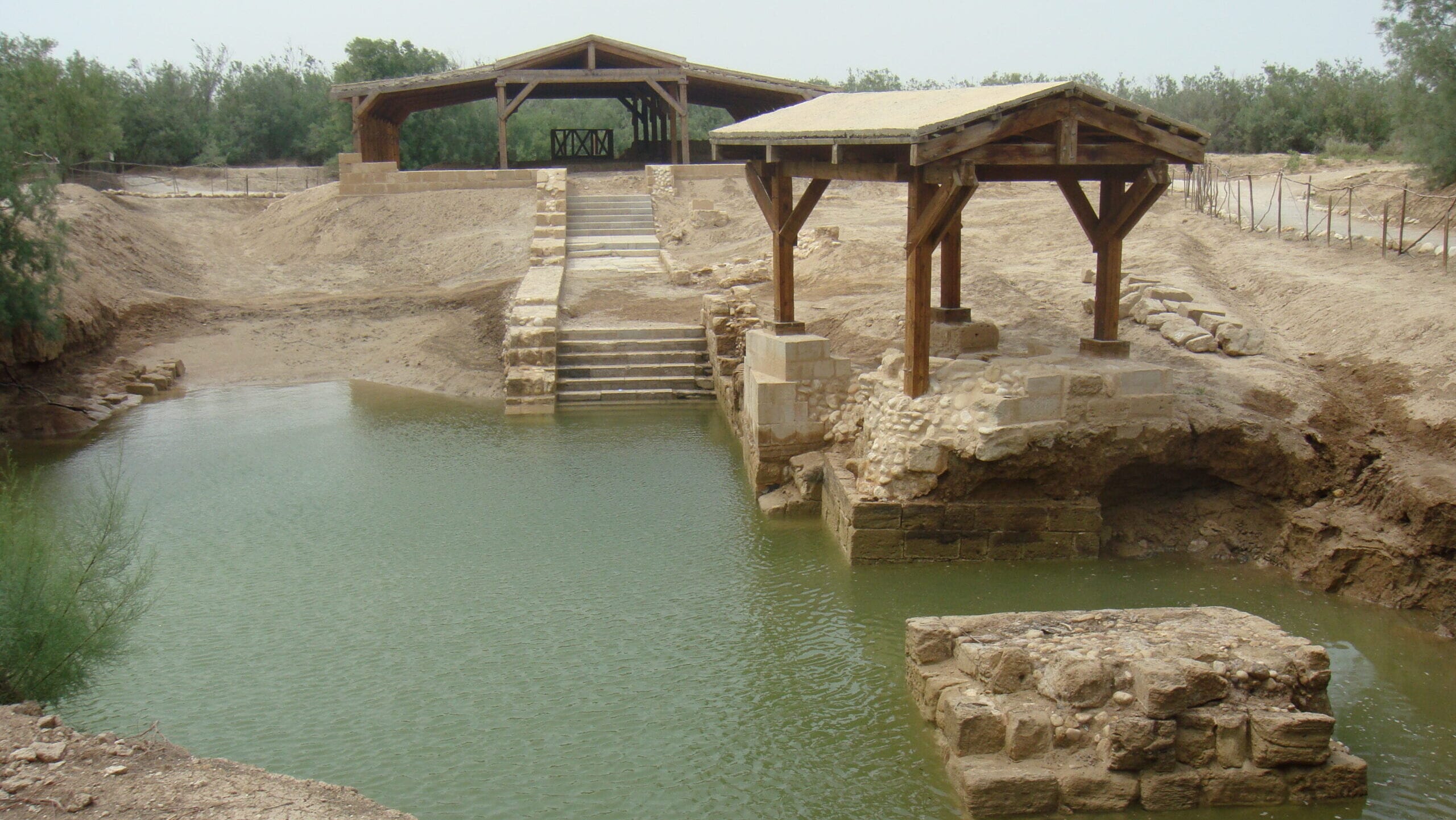 Jordan Prepares for 2,000 Years Since the Baptism of Jesus