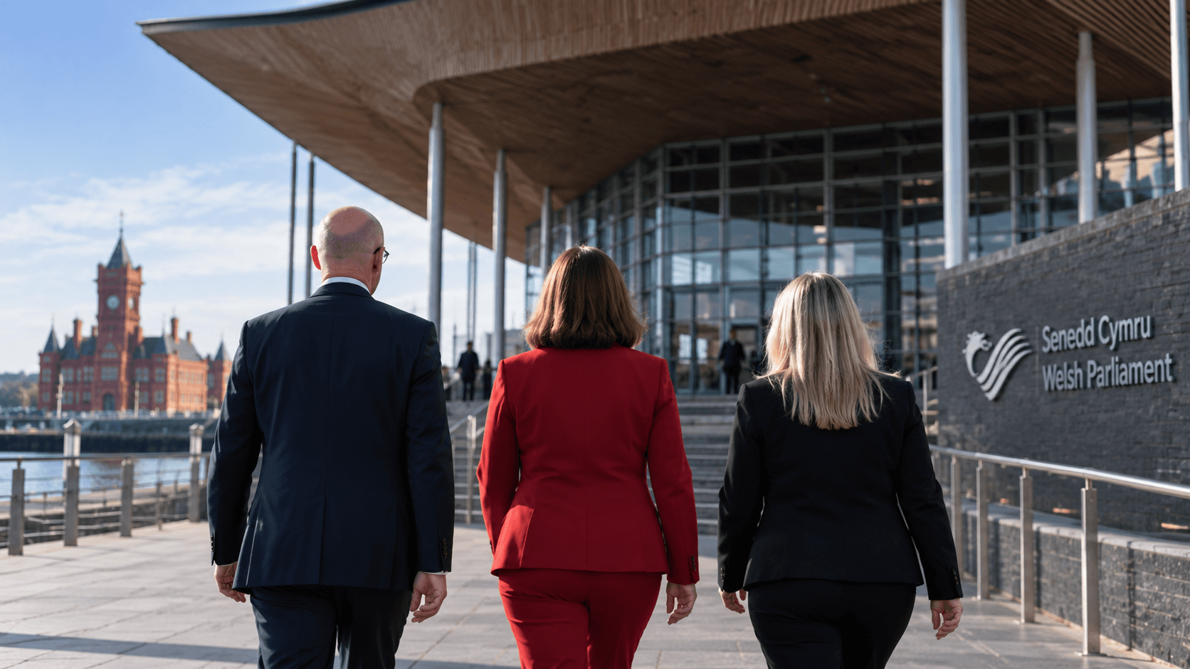 Scottish, Welsh, Northern Irish Leaders To Sign Joint Declaration on Independence