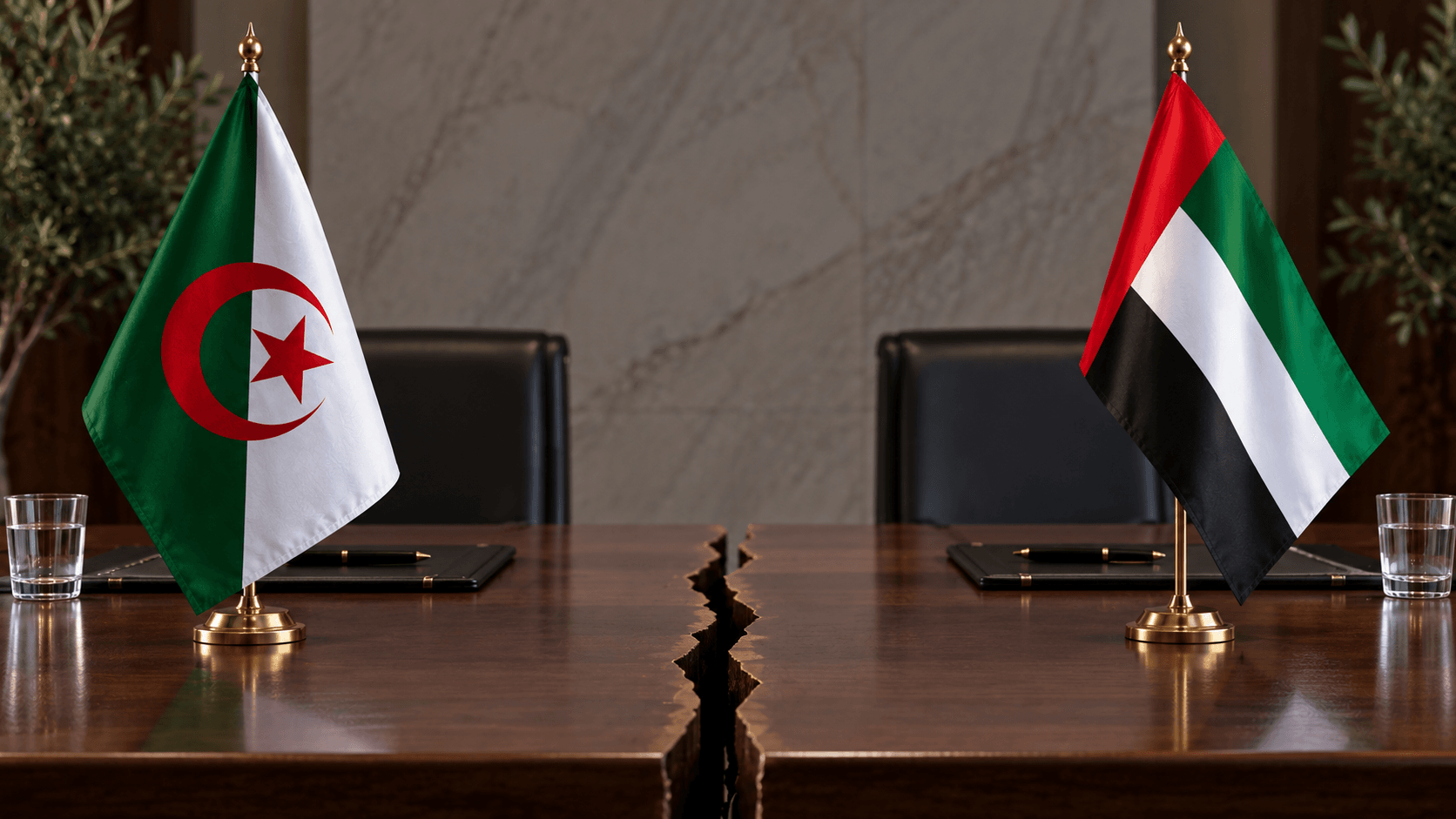 Algeria Cuts Diplomatic Ties With UAE After Years of Regional Disputes