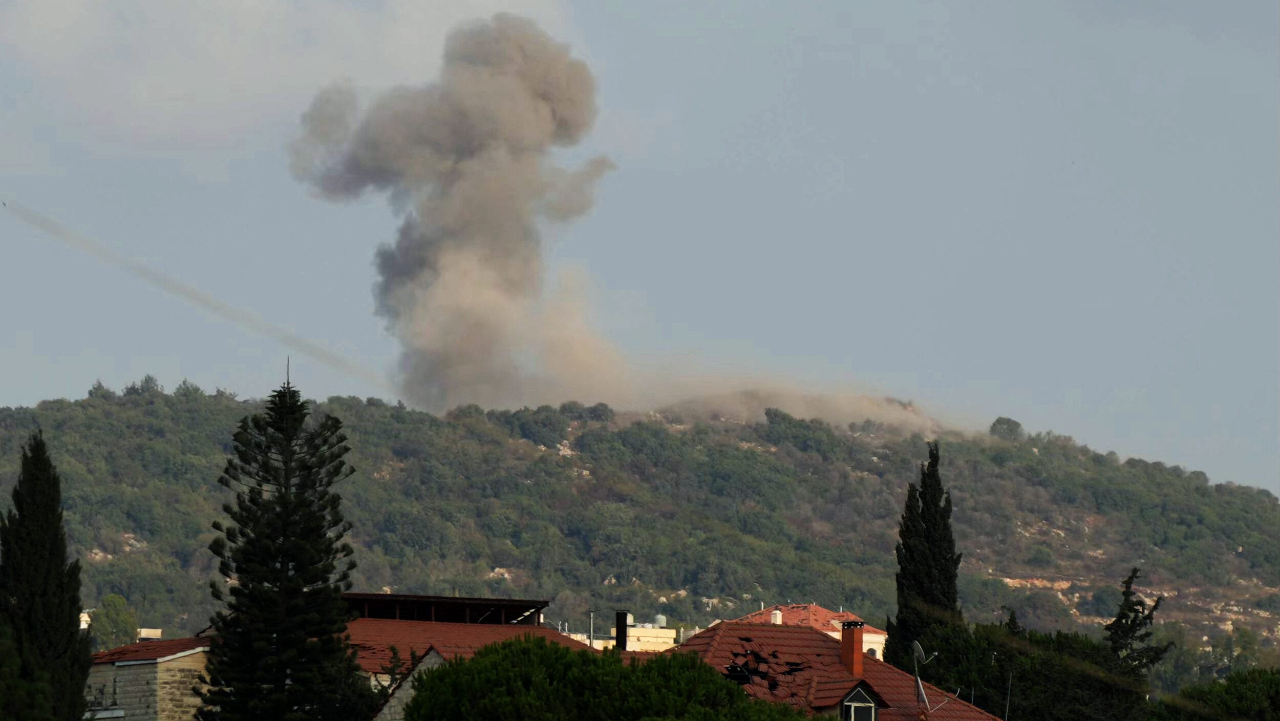 Ali al-Taher Ridge Becomes Key Israel-Hezbollah Battlefield