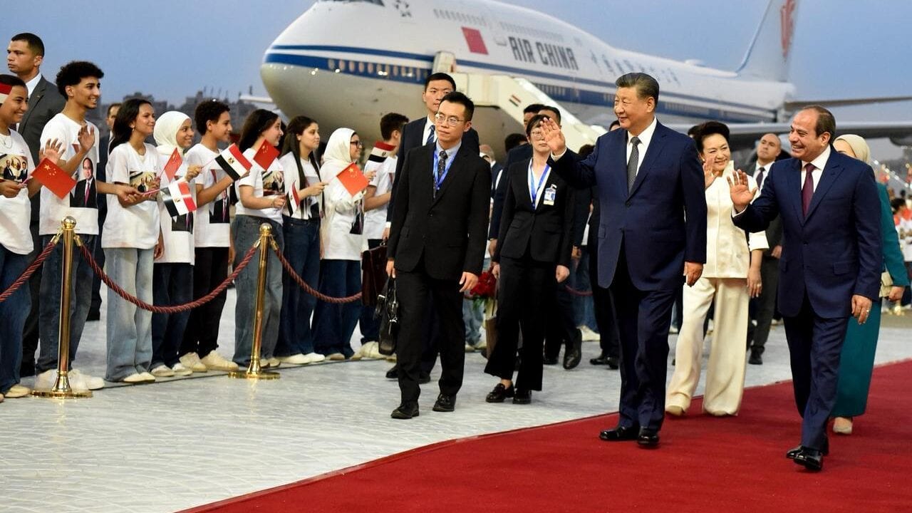 Xi’s Cairo Visit Puts China at the Center of a Changing Middle East