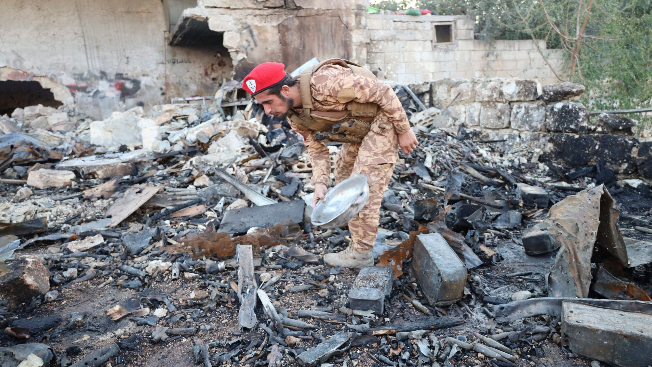 Syria’s Unexploded Weapons Kill or Injure a Person Every 6 Hours