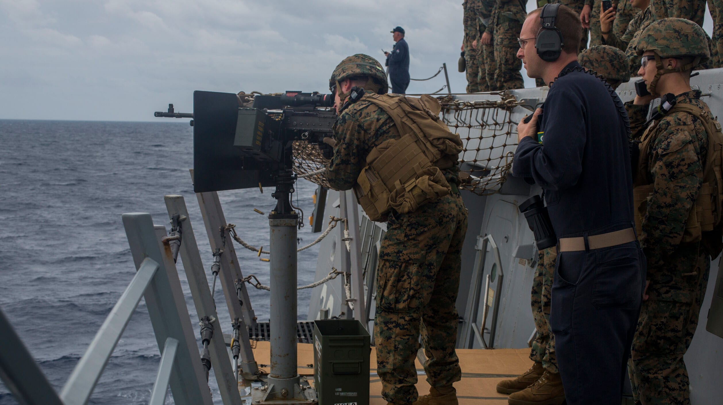 Iranian Missile Attack Injured 8 US Marines in Strait of Hormuz 2 Weeks Ago