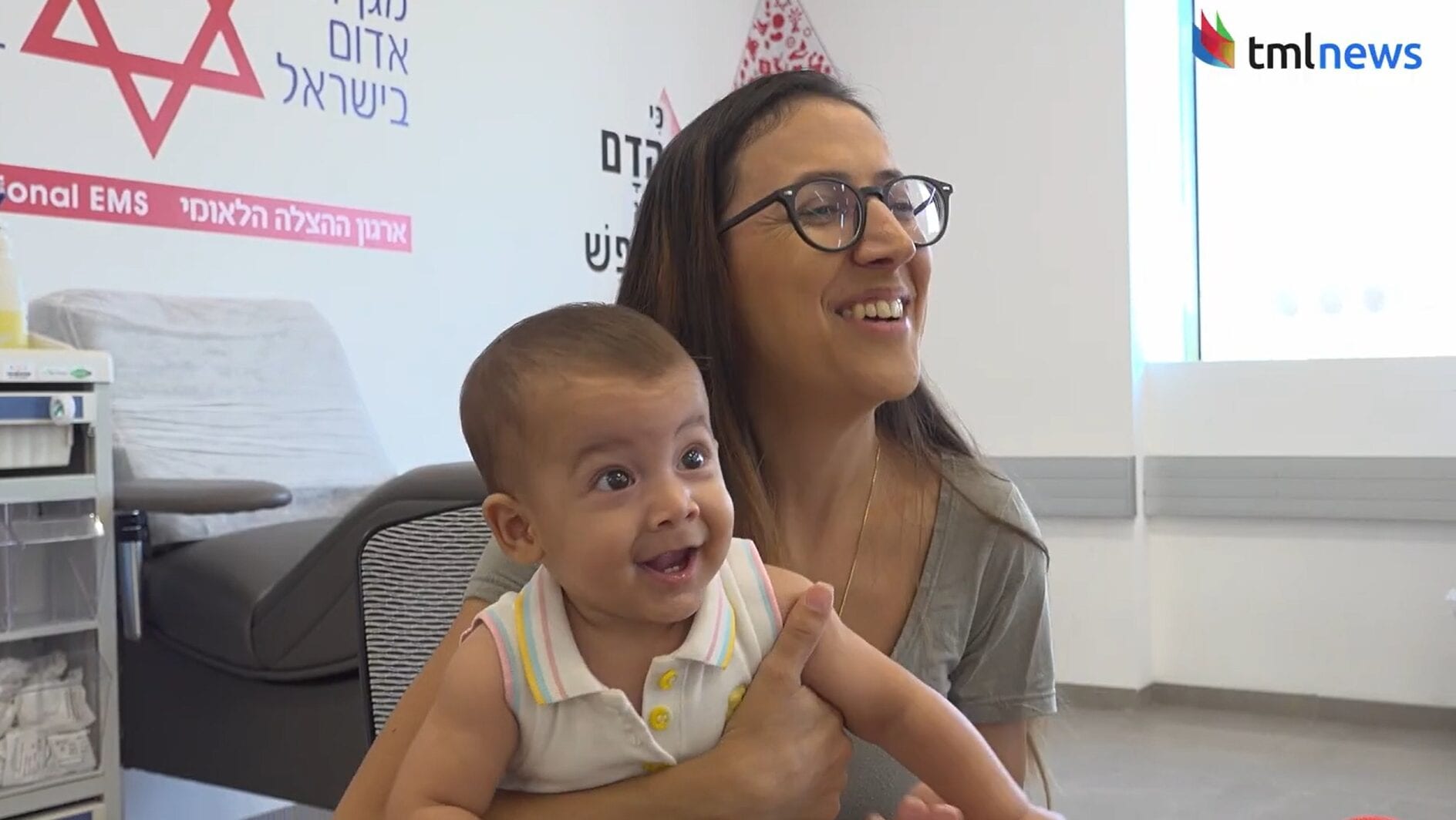 Magen David Adom’s Blood Supply Helped Save a Mother Who Needed 50 Units