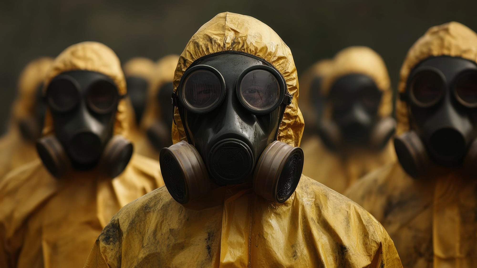 Syria Begins Destroying Assad-Era Chemical Weapons Remnants