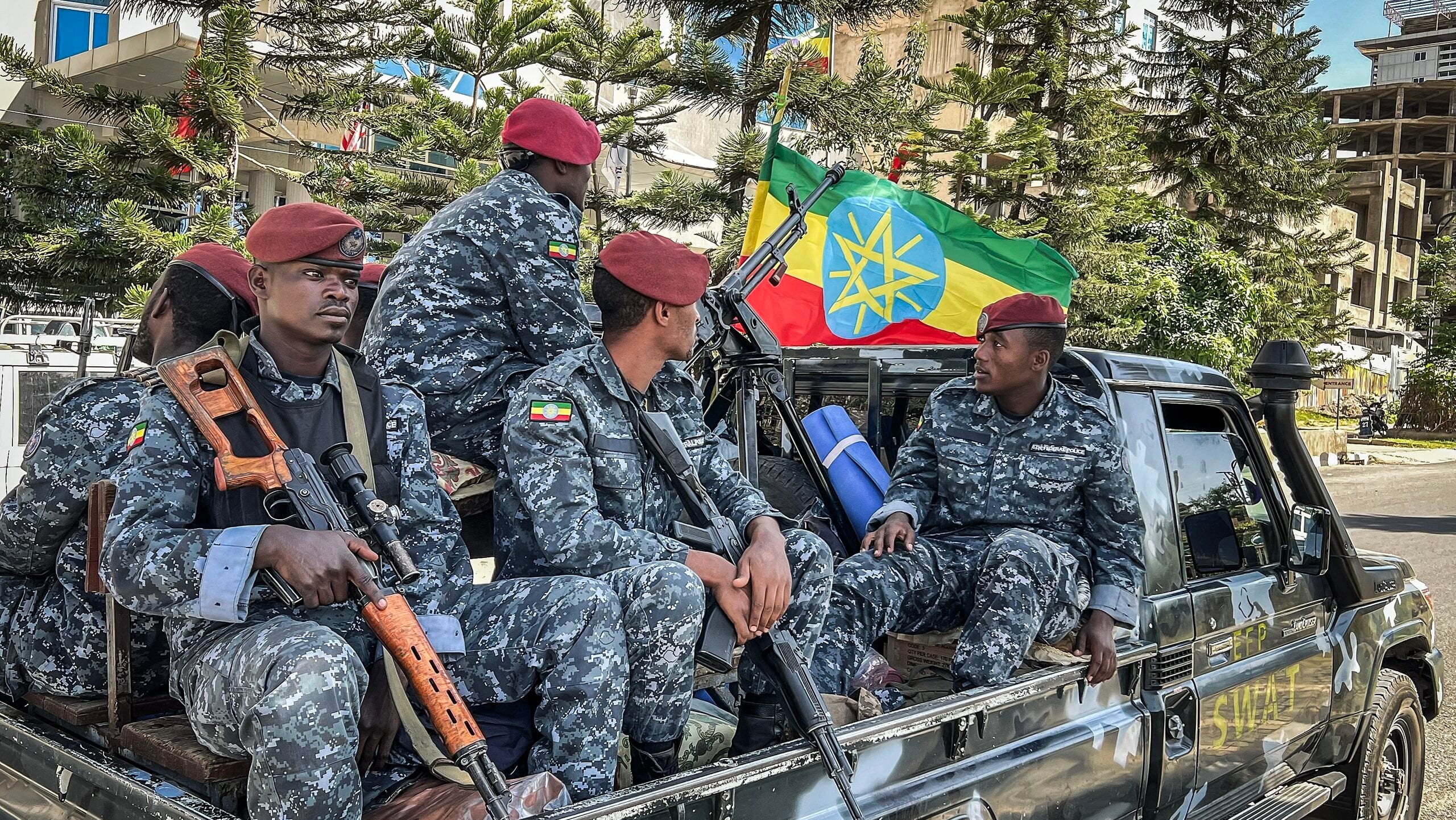Ethiopian-Eritrean Fighting Raises Fears of Wider War as Egypt Builds Red Sea Alliance