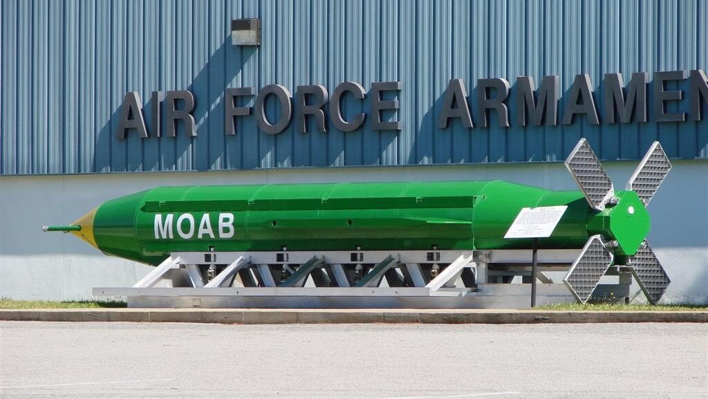 US Weighs Using ‘Mother of All Bombs’ in New Iran Strike Plans: Report