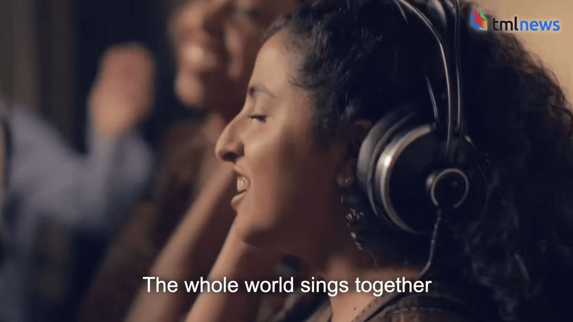 The Backstory to Mike Evan’s ‘The Whole World Sings Together’
