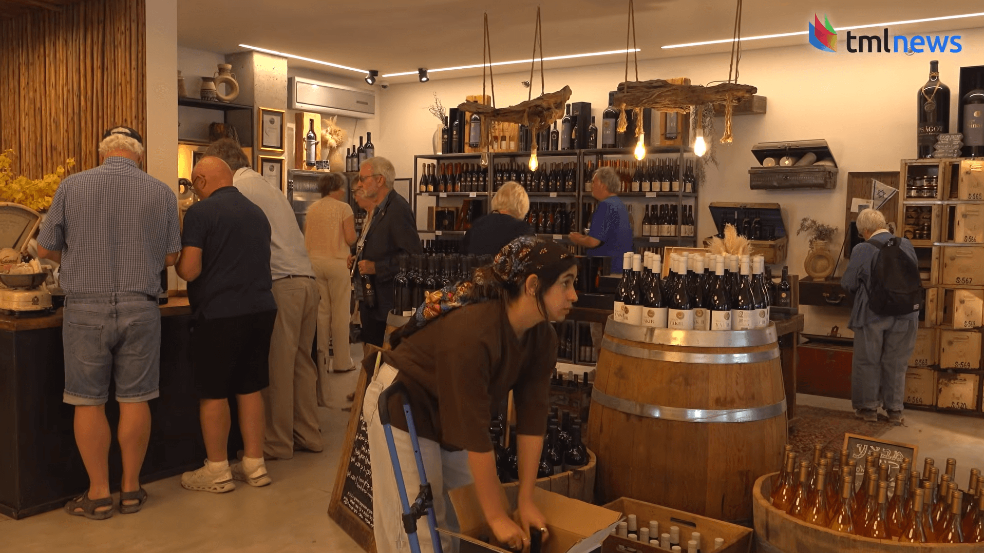 Christians Buy and Bond Against Boycott in Judea and Samaria